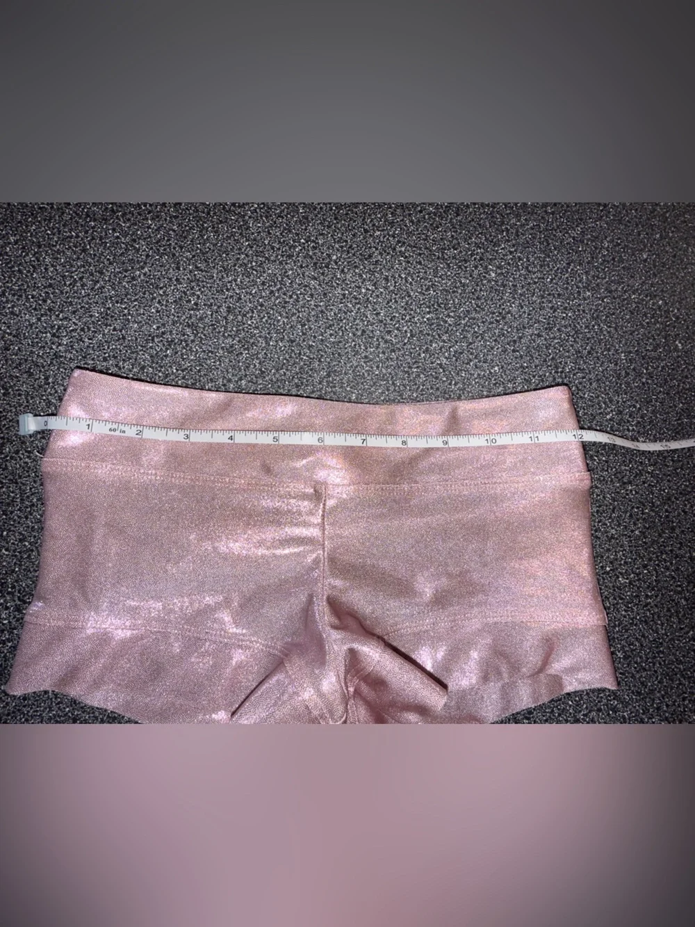 California Kisses Iridescent 2 Piece Dance Set Size Child Medium